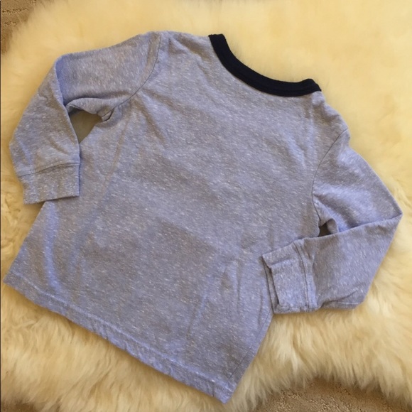 2 Long Sleeve Tees By Carter’s Size 2T - Picture 5 of 6